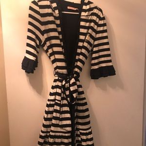 Juicy Couture Vintage striped robe